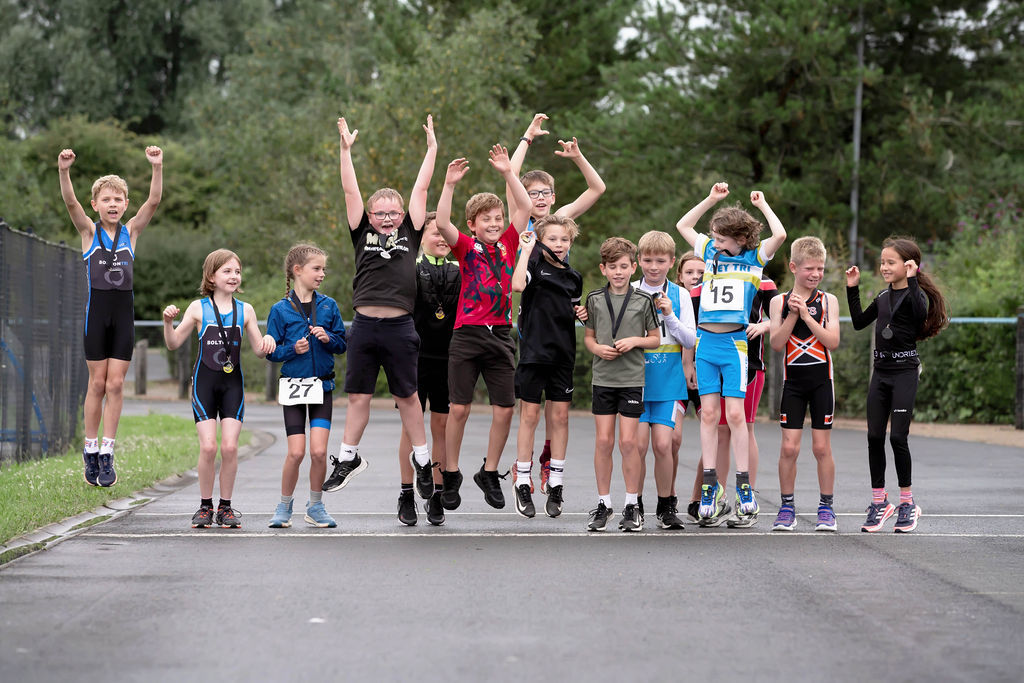 Central Lancashire Junior and Super Sprint Duathlon